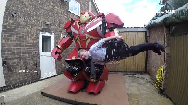 神還原！自製「浩克毀滅者」後院完工