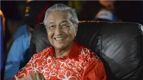 馬哈地,Mahathir Mohamad　翻攝自臉書