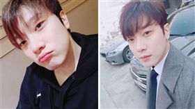 南韓樂團「FTISLAND」的鼓手崔敏煥。(合成圖/翻攝IG)