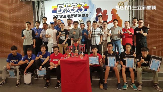 BIG3籃球系際盃　3校主客場開打
