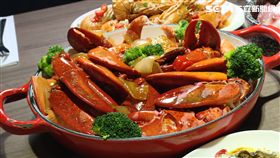 凱達飯店推「海鮮之夜」龍蝦吃到飽