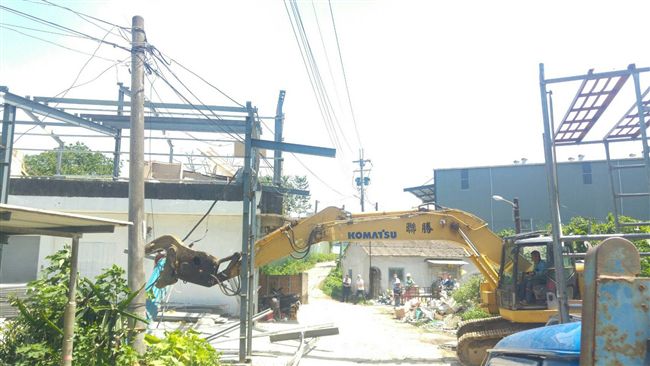 悍！第三方警政策略強拆製毒工廠
