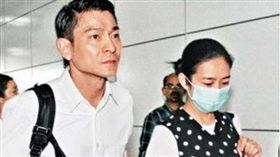 ▲▼劉德華與朱麗倩私生活一向低調簡樸。（圖／翻攝自微博）