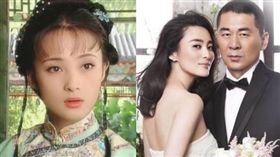 蔣勤勤，陳建彬。(合成圖/翻攝自微博)
