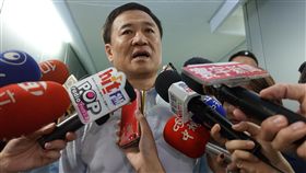 柯文哲向綠營釋善意　陳景峻：基層肯定台北市副市長陳景峻（圖）10日受訪表示，台北市長柯文哲接受電台專訪，已展現真誠，他也聽到基層給予肯定。中央社記者梁珮綺攝　107年5月10日