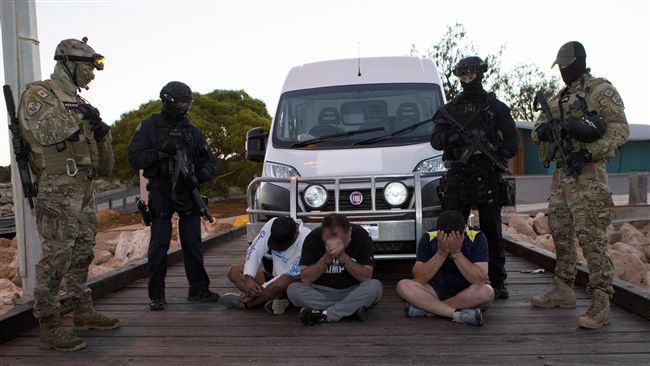 澳警查獲冰毒走私　嫌犯又是2台男