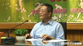▲體育署長林德福。（圖／記者林辰彥攝影）
