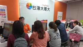 台灣大哥大4G上網499吃到飽／記者李鴻典攝影