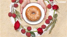 貝果,好丘貝果,POP-UP SHOP,百貨快閃限定店,雙北,快閃,SOGO復興館,板橋大遠百,玫瑰荔枝貝果