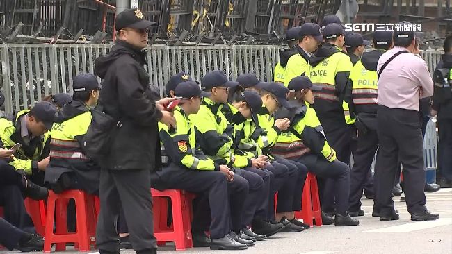 請不到假不爽　警察在士林官邸旁開槍