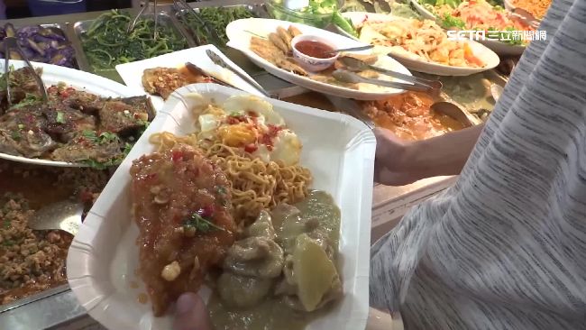 開胃泰式自助餐　多少錢老闆說了算