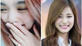 楊丞琳撞臉周子瑜。（圖／翻攝自IG)