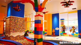 樂高飯店,名古屋,LEGO HOTEL。（圖／記者馮珮汶攝）