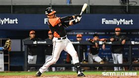 統一獅郭阜林。 圖／記者林敬旻攝