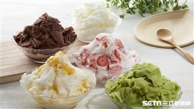 雪花冰。（圖／OK超商提供）