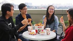 馬來西亞肯德基吃雞（圖／翻攝自肯德基推特）