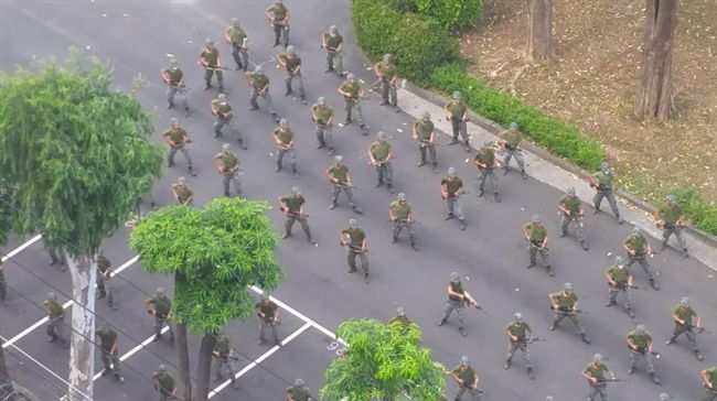 疑國軍刺槍影片外流　陸網：有氣無力