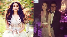 徐子淇,李嘉誠/翻攝自IG