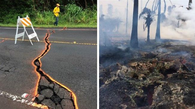 夏威夷火山恐噴巨石…達十噸重物墜下