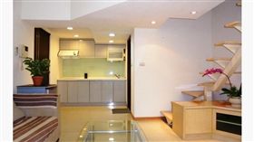 豪宅穴居化（翻攝自591出租網）