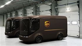 UPS跟英國科技公司Arrival合作打造電動卡車。（圖／翻攝Arrival網站）