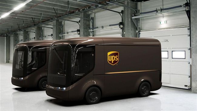 電動小巴送貨　UPS組電動車隊