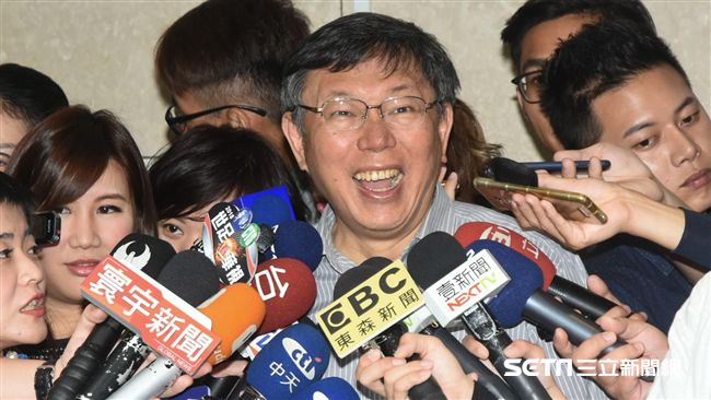 若柯P來這招　他說後年總統換國民黨