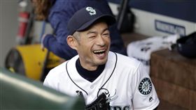 鈴木一朗。（圖／美聯社／達志影像）