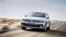 全新世代Tiguan。（圖／Volkswagen提供）
