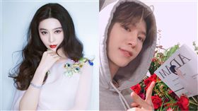 范冰冰、范丞丞／翻攝自范冰冰、范丞丞微博