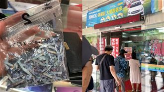 中華員工結帳手軟　兩千入碎紙機GG