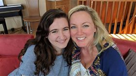 美國,捐卵,生母,合成團,不孕,重逢,相認（圖／翻攝自臉書Amy Throckmorton）