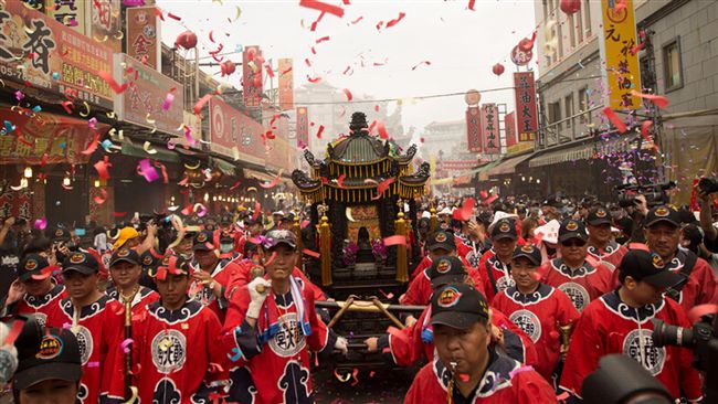 粉紅媽祖少女心　涌翠閣呈現當代藝術