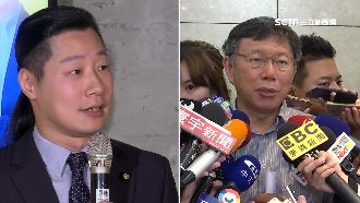 兩岸一家親道歉柯改口　林昶佐嗆吃X