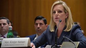 美國國土安全部長尼爾森（Kirstjen Nielsen）傳將請辭。（圖／翻攝推特）