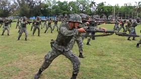 陸軍第八軍團/刺槍術 陸軍提供