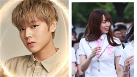 PRODUCE 48 朴志訓 崔妍秀/翻攝自臉書 일간스포츠