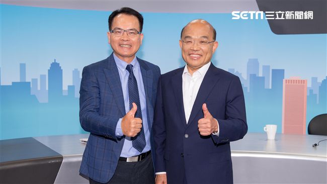 蘇貞昌征戰新北　自認有長智慧沒白活