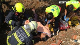 台中,騎車,潭興路,工地,鐵條