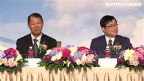 前長榮航總座鄭傳義、張國煒／資料照