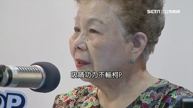 秒落淚神嘲諷！柯文哲最強救火隊是她