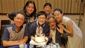 張小燕、孫越(圖/翻攝自張小燕臉書)