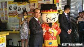 ▲台彩總經理蔡國基。（資料照／記者林辰彥攝影）