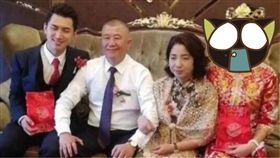 嫁妝,脫魯,新娘,整形,結婚,化妝,大陸,歪樓,釋懷,新郎　圖／翻攝自微博　