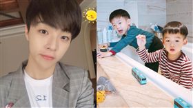 陳立農,飛飛,翔翔,／翻攝自黑人、陳立農臉書