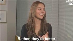 日本,AV,男優,女優,A片,拍攝,爆料,節目,丘咲愛米莉 圖／翻攝自推特