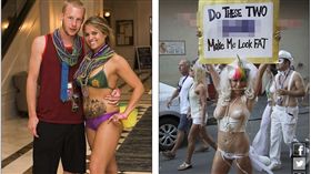 性愛,派對,雜交,美國,紐奧良,性自由,NCSF（每日郵報　http://www.dailymail.co.uk/news/article-4692614/More-1-000-kinky-couples-arrive-SWINGERS-convention.html）