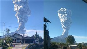 印尼火山爆發！濃煙猛竄5500公尺　機場關閉居民急撤離
圖／翻攝自bnpb_indonesia IG
https://www.instagram.com/bnpb_indonesia/