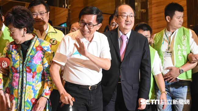 陳水扁：白色力量能毀滅柯文哲