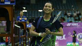 戴資穎。（圖／中華羽協提供）